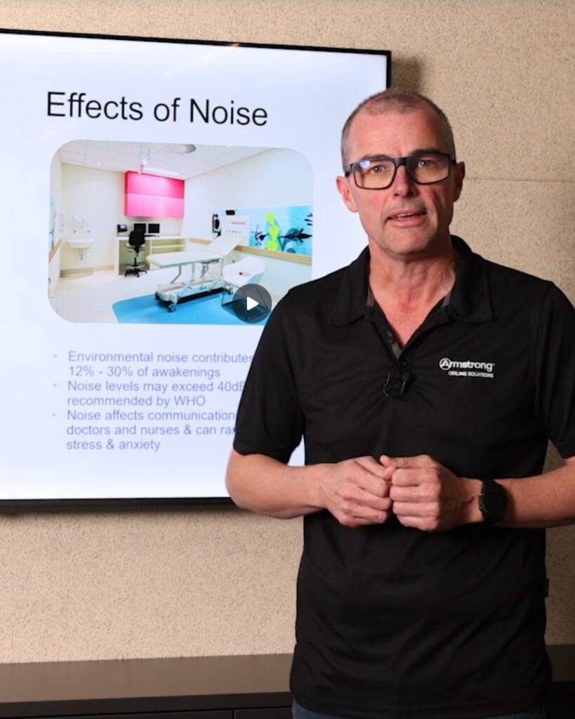 Effects of Noise in Healthcare, Gavin Wellington