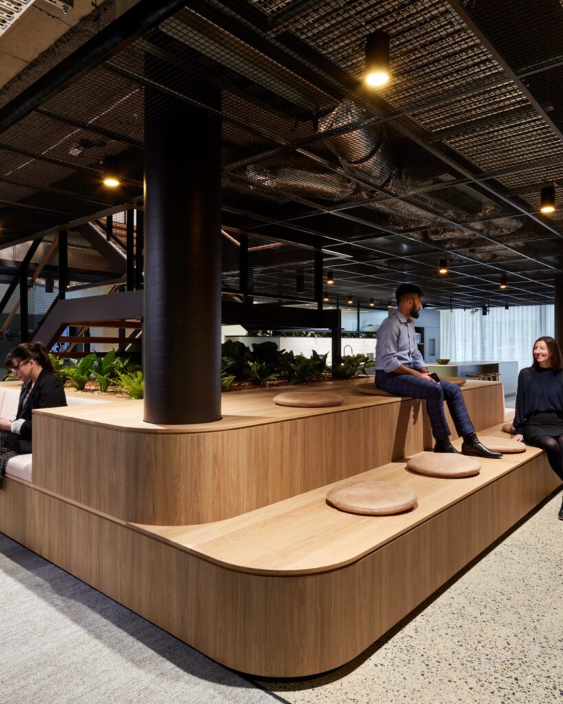 Industrial Chic Ceiling Design