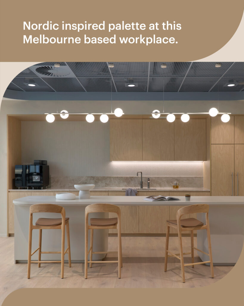 Nordic Inspired Colour Palette